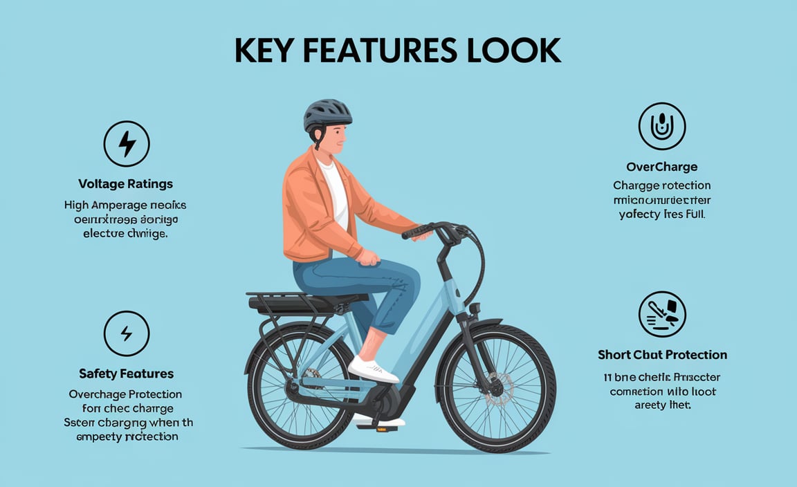 Key Features to Look for in a 36V Battery Charger