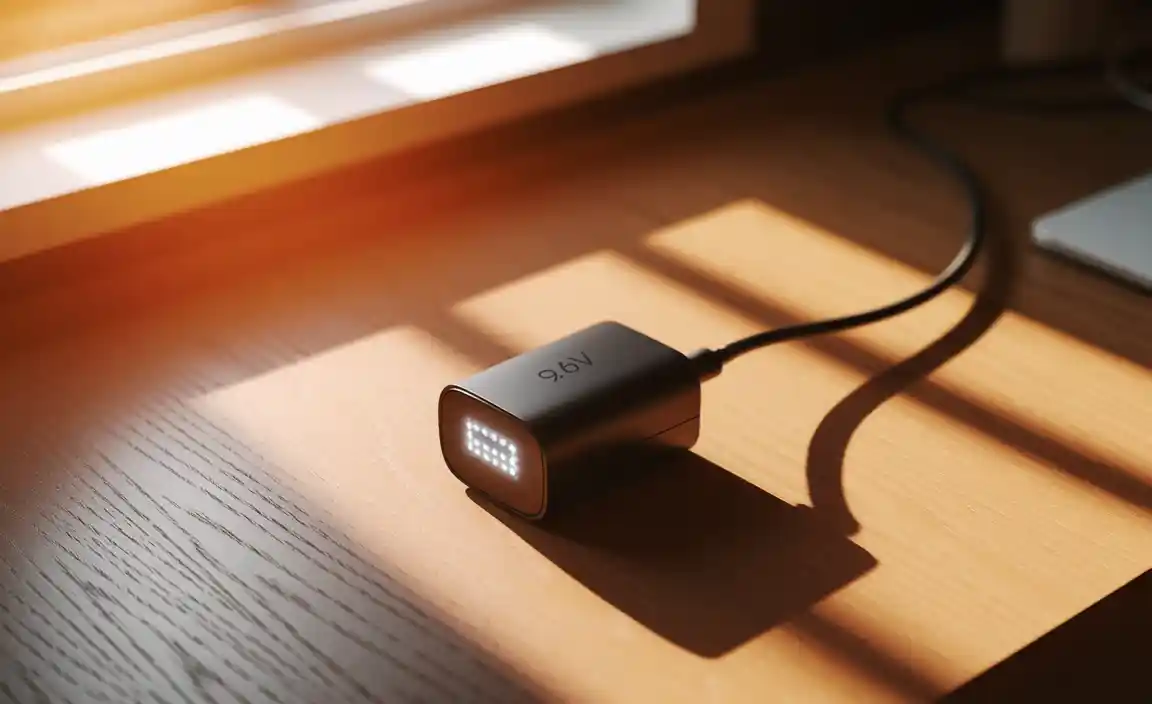 Key Features to Look for in a 9.6V Battery Charger