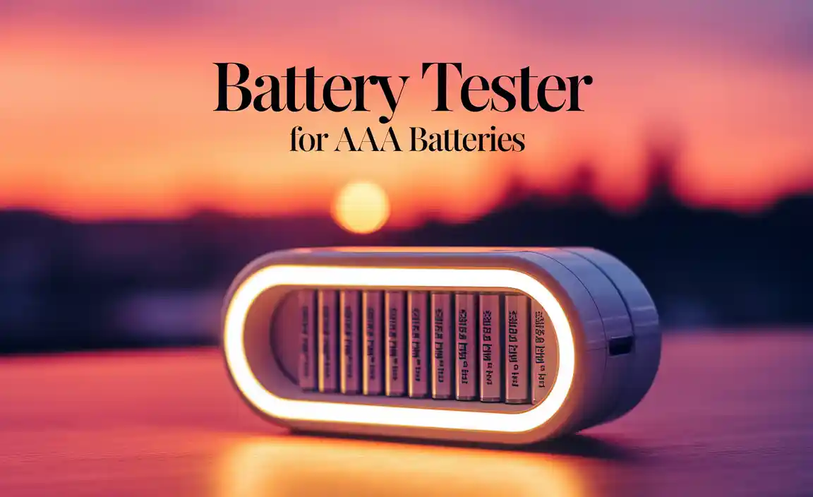 Key Features to Look for in a Battery Tester