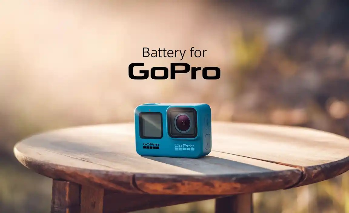 Key Features to Look for in a GoPro Battery