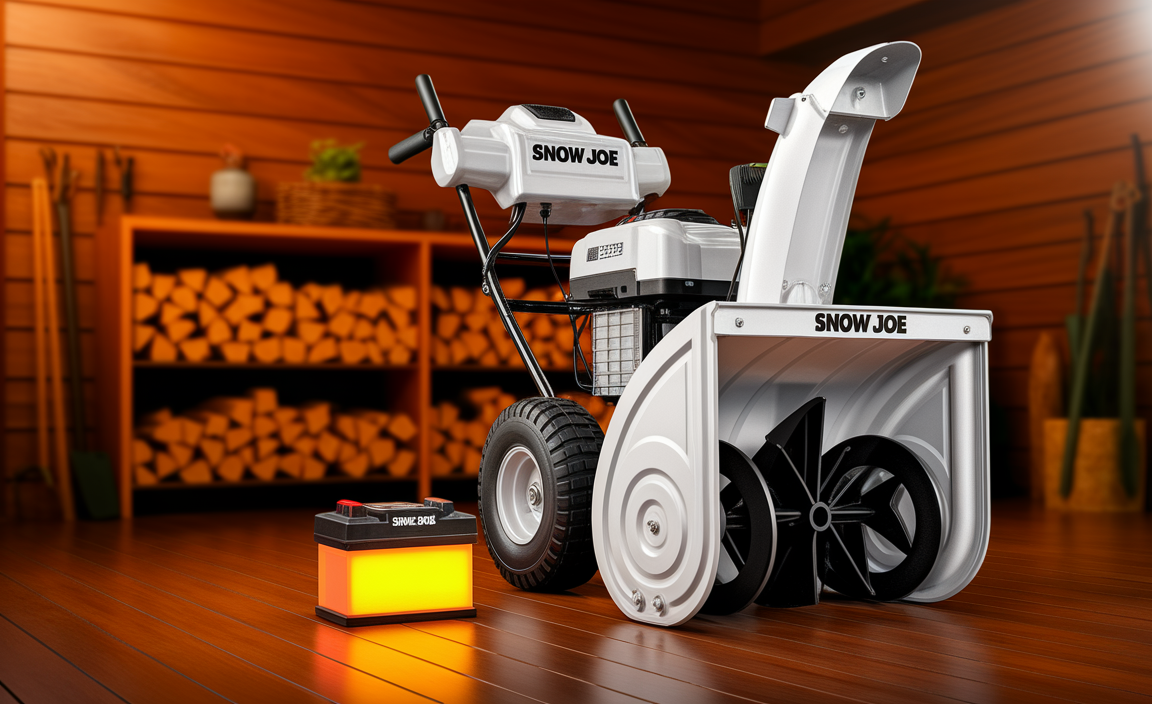 Key Features to Look for in a Snow Joe Battery