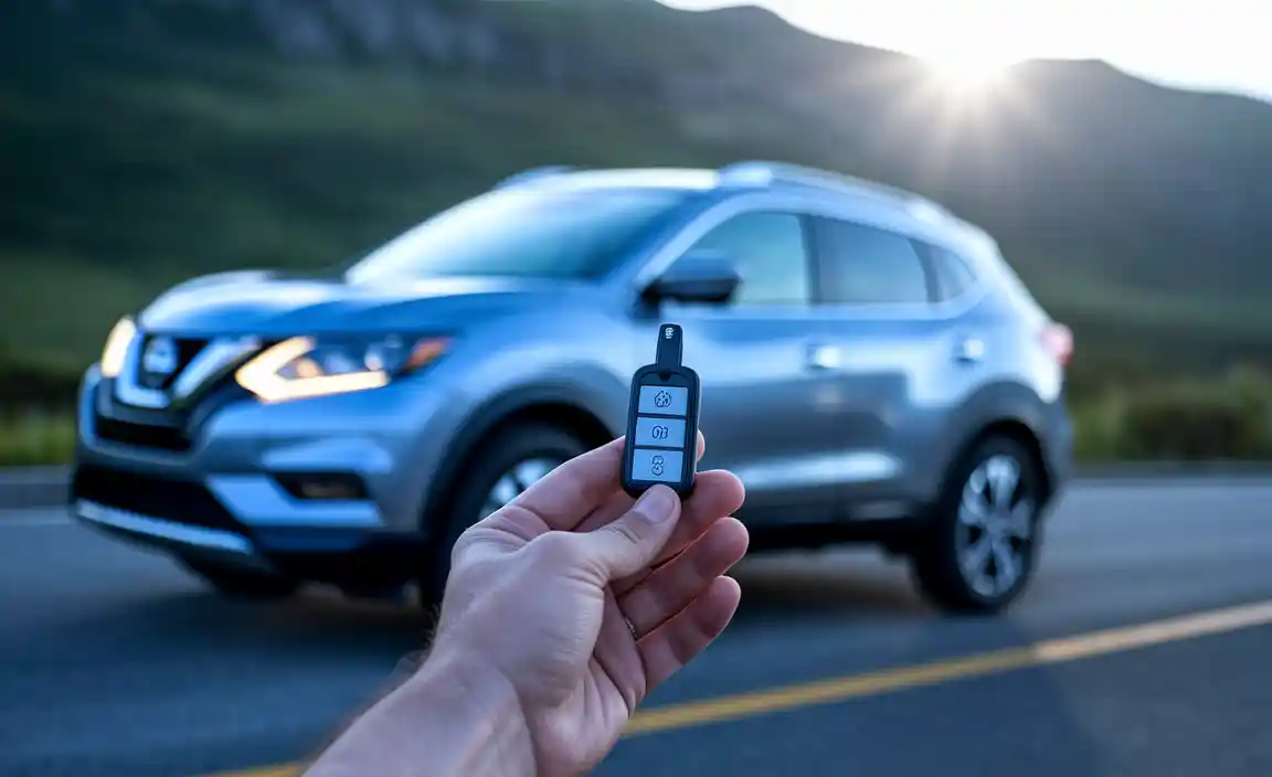 Key Fob Battery For Nissan - How To Replace It Easily