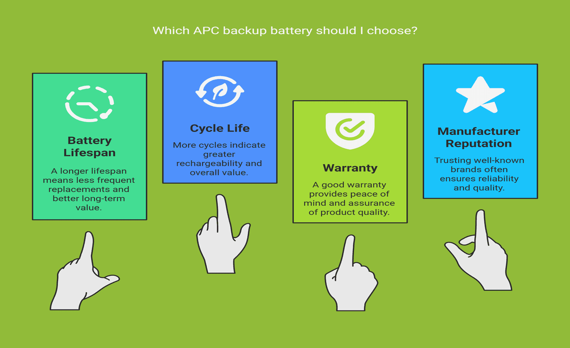 Key Features to Look for in APC Backup Batteries