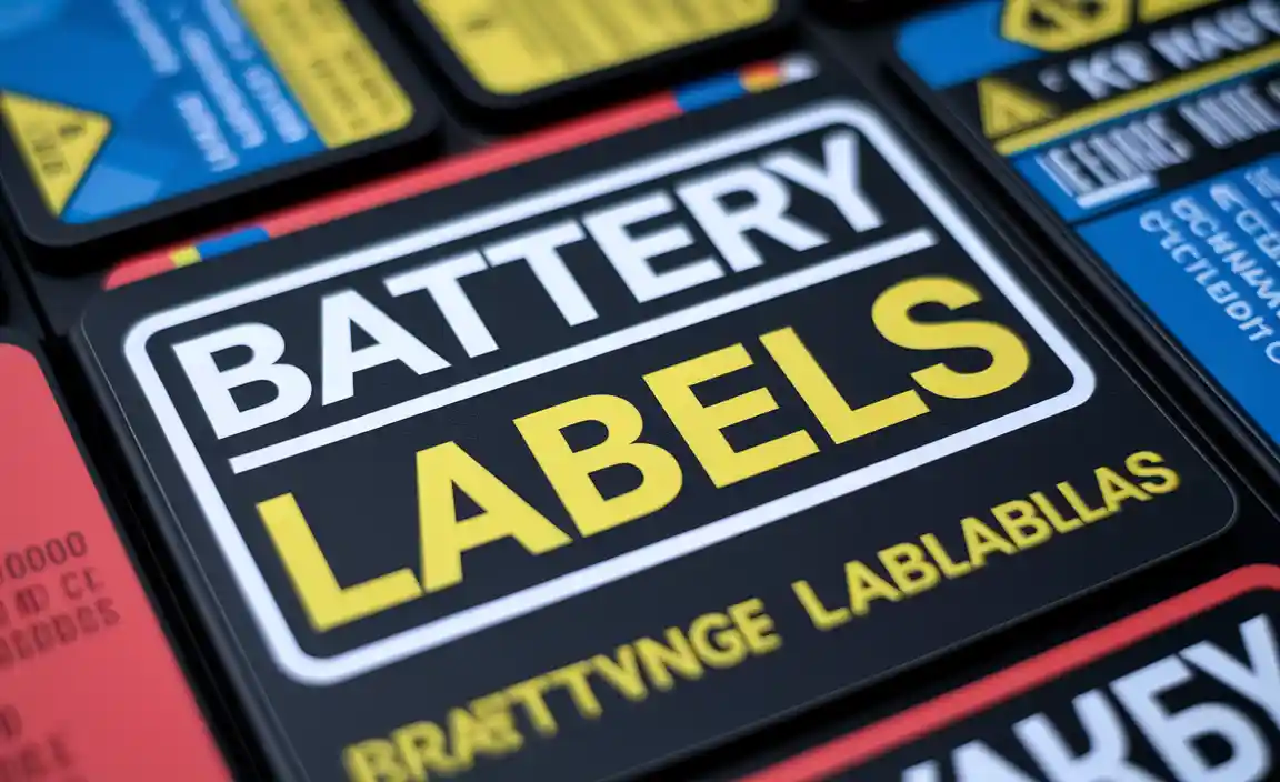 Label Design and Printing Considerations