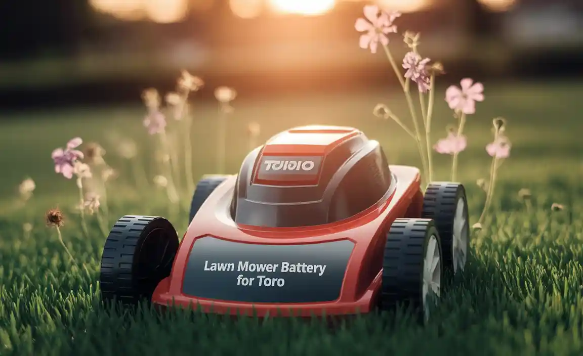Lawn Mower Battery For Toro