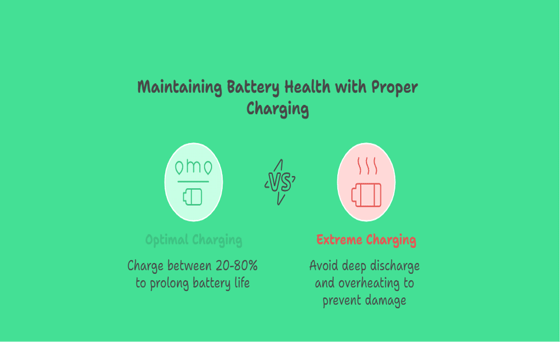 Maintaining Battery Health with Proper Charging