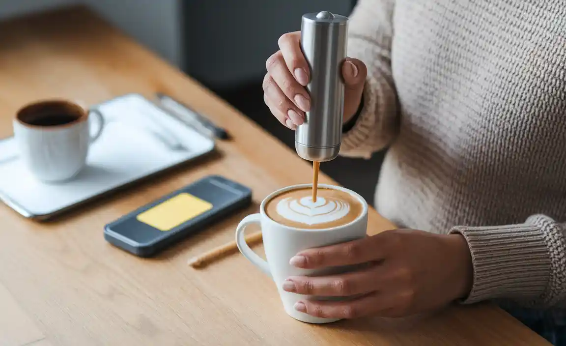 Maintaining Battery Life in Your Frother