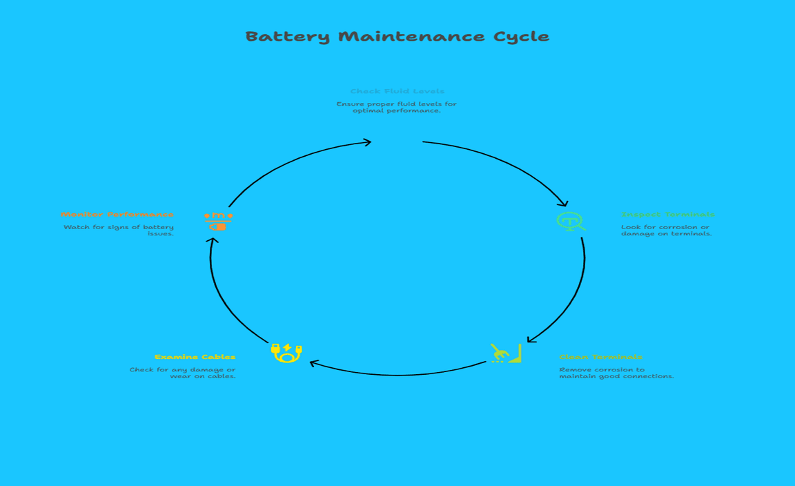 Maintaining Your 24 Volt Battery Setup