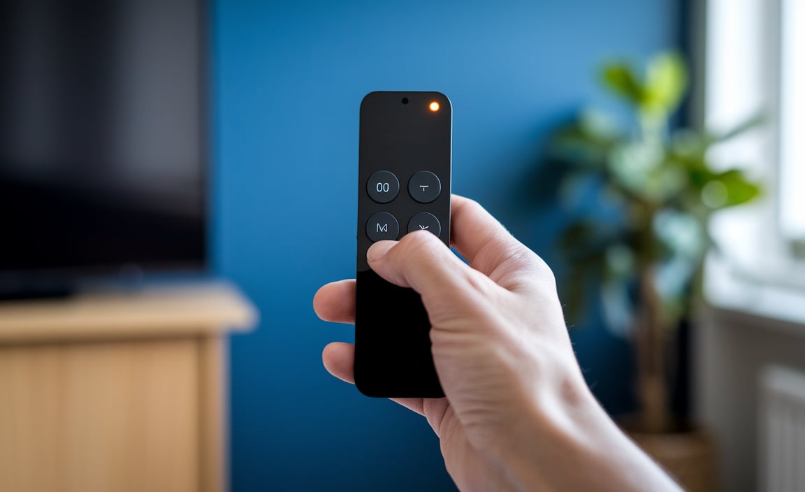 Maintaining Your Apple TV Remote