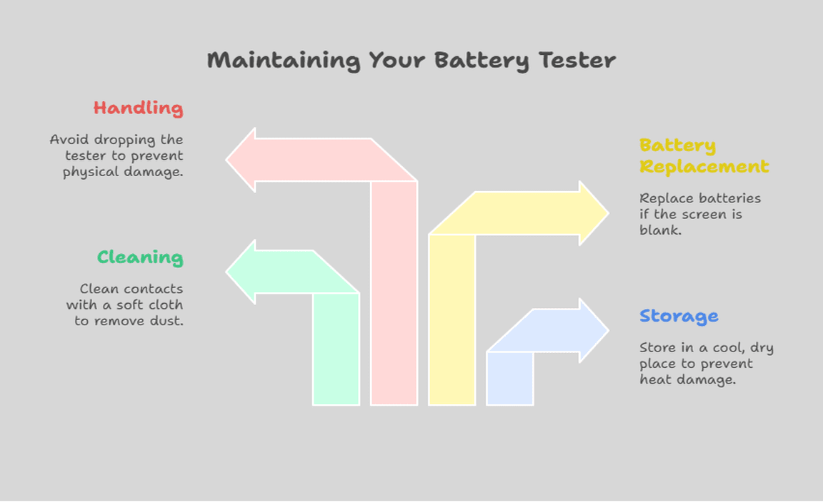 Maintaining Your Battery Tester