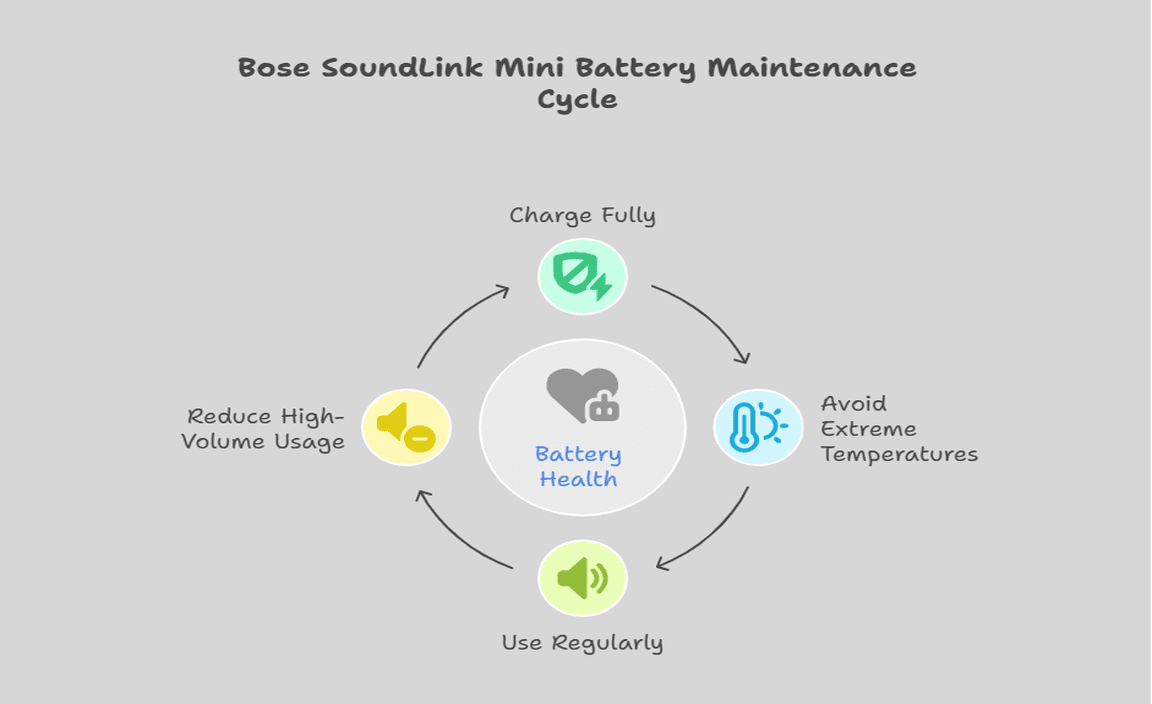 Maintaining Your Bose SoundLink Mini Battery