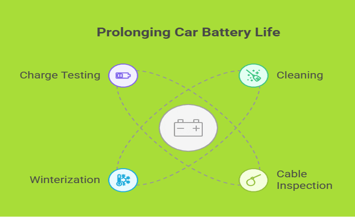 Maintaining Your Car Battery