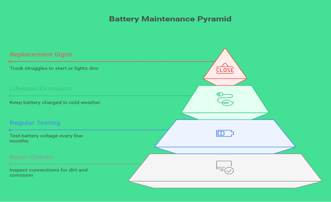 Maintaining Your Dodge Ram 1500 Battery