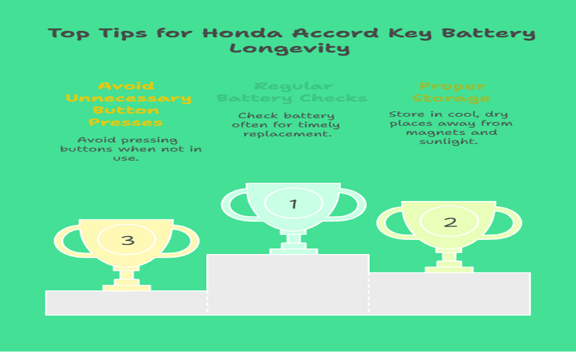 Maintaining Your Honda Accord Key Battery