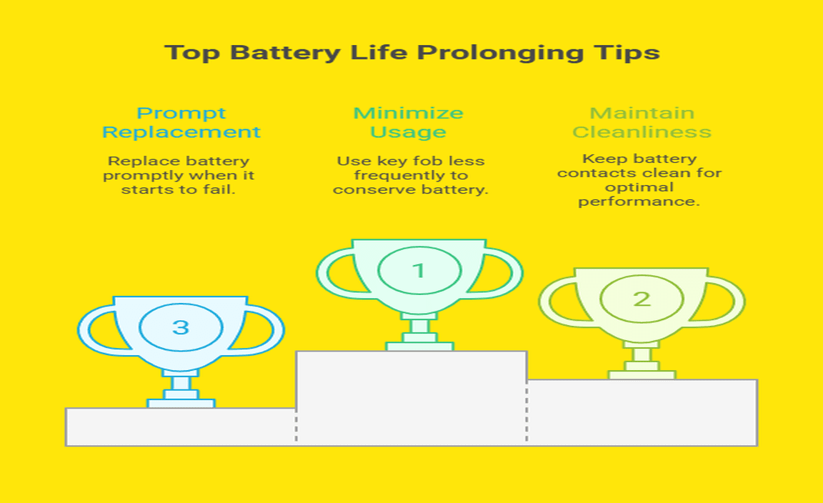 Maintaining Your Key Fob Battery Life