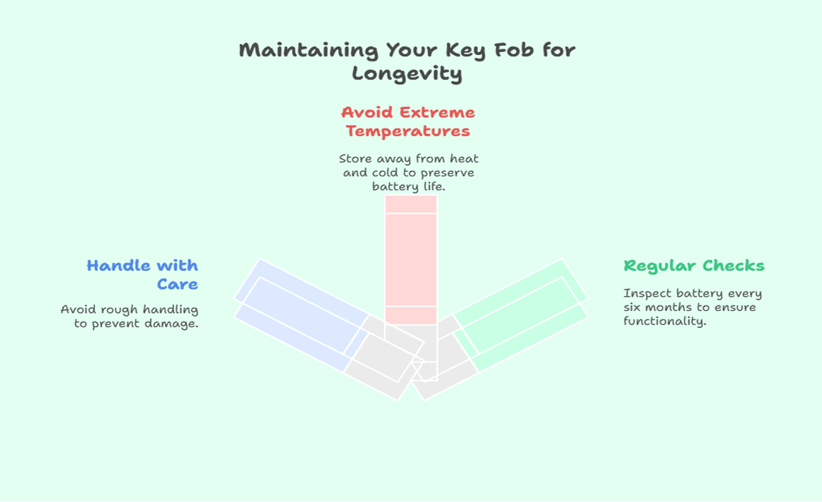 Maintaining Your Key Fob for Longevity