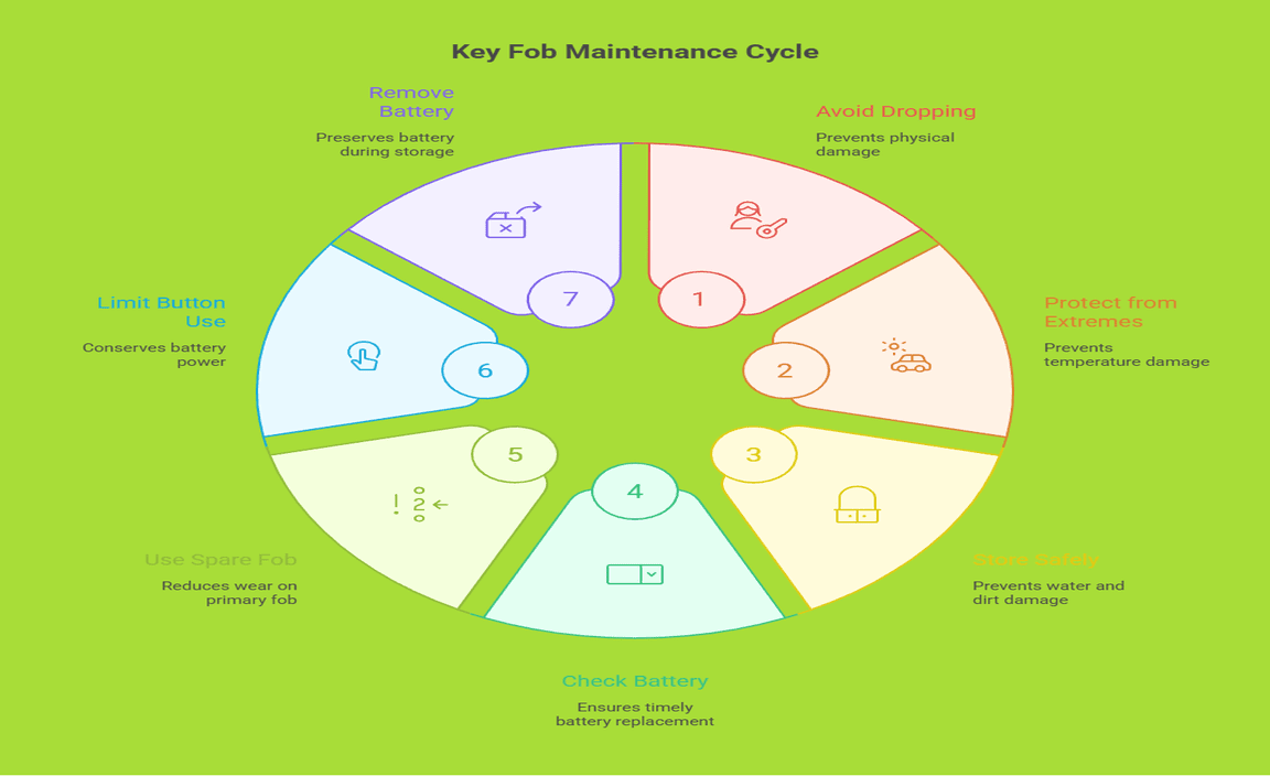 Maintaining Your Key Fob for Longevity