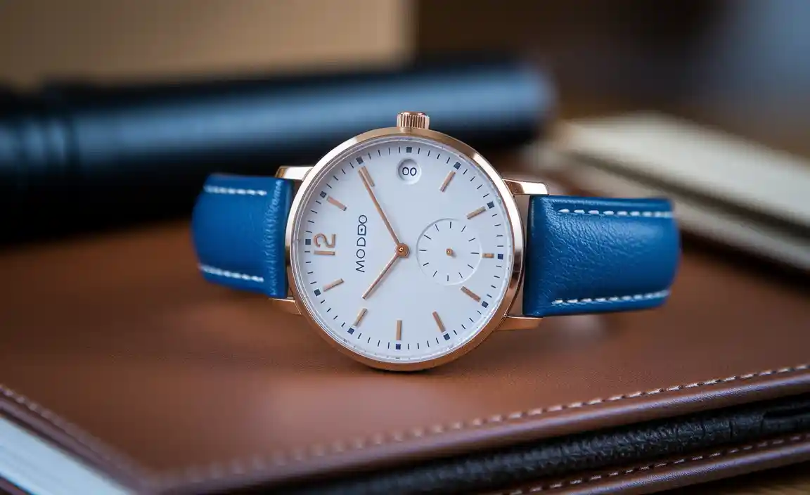 Maintaining Your Movado Watch Battery Life