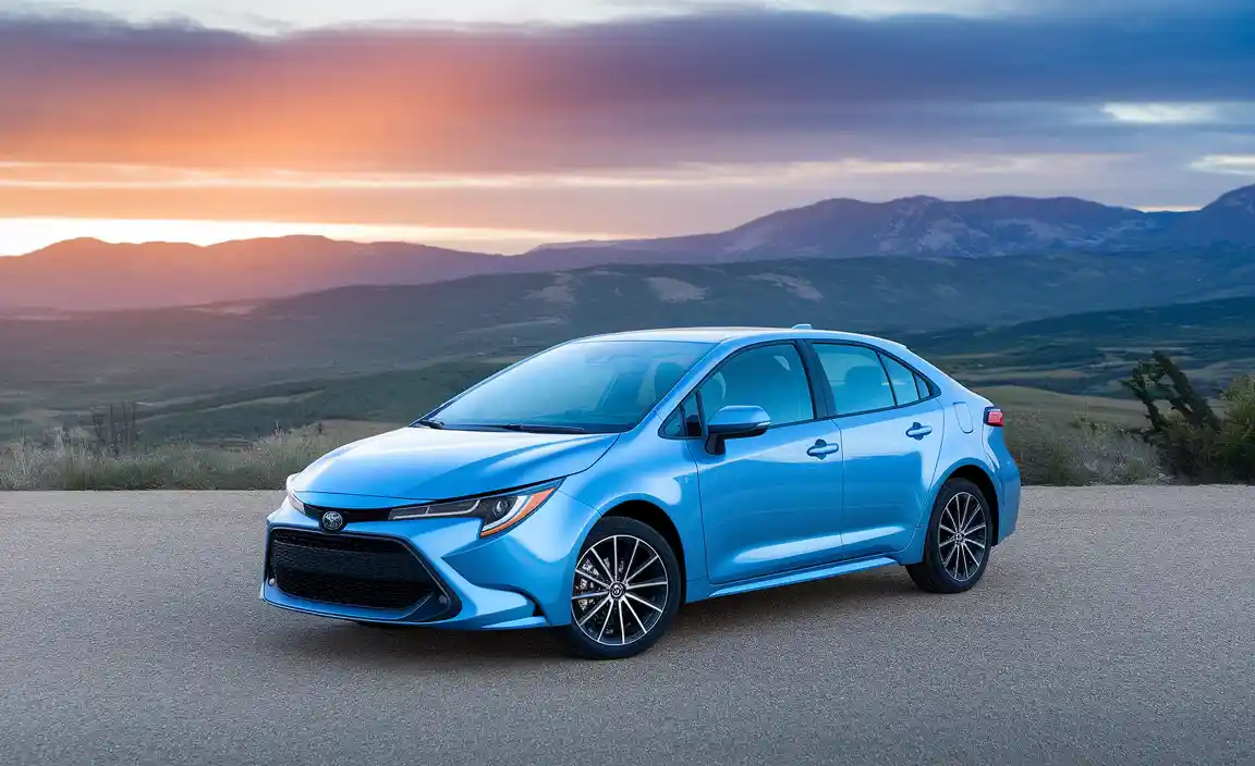 Maintaining Your Toyota Corolla Battery
