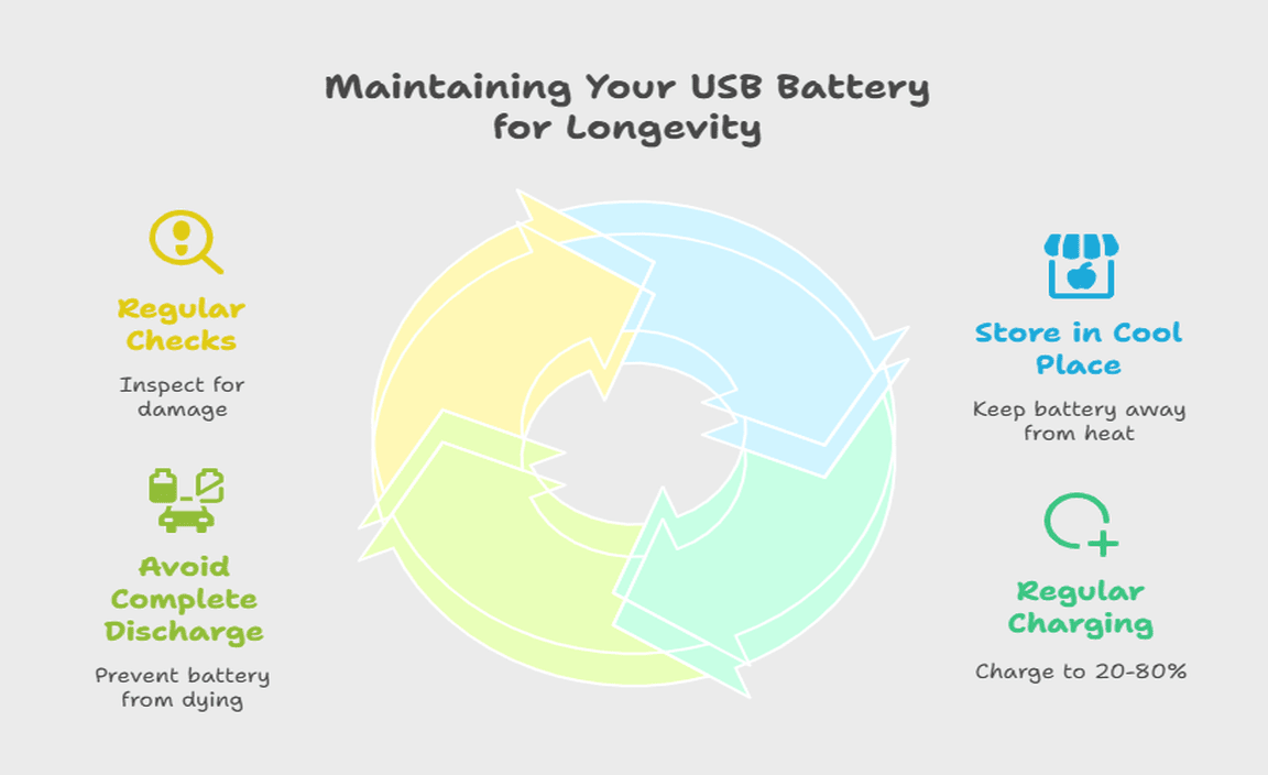 Maintaining Your USB Battery for Longevity