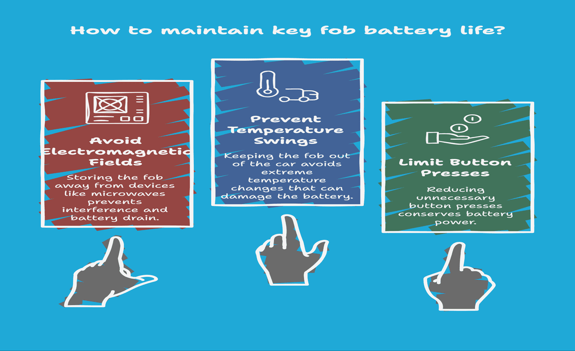 Maintaining Your Key Fob Battery Life