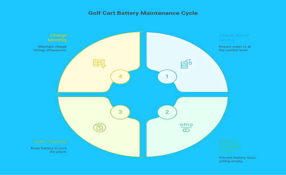 Maintenance Tips for 12 Volt Golf Cart Batteries