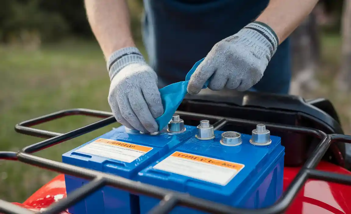Maintenance Tips for 4-Wheeler Batteries