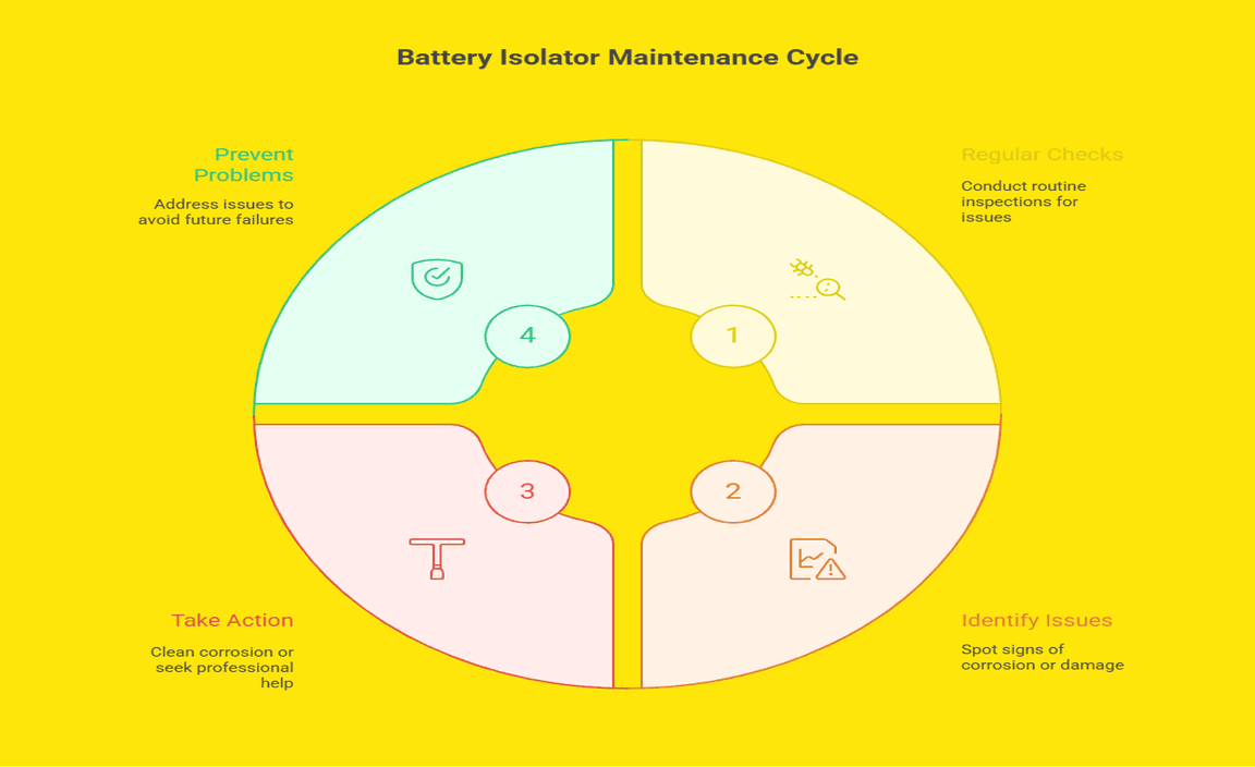 Maintenance Tips for Battery Isolators