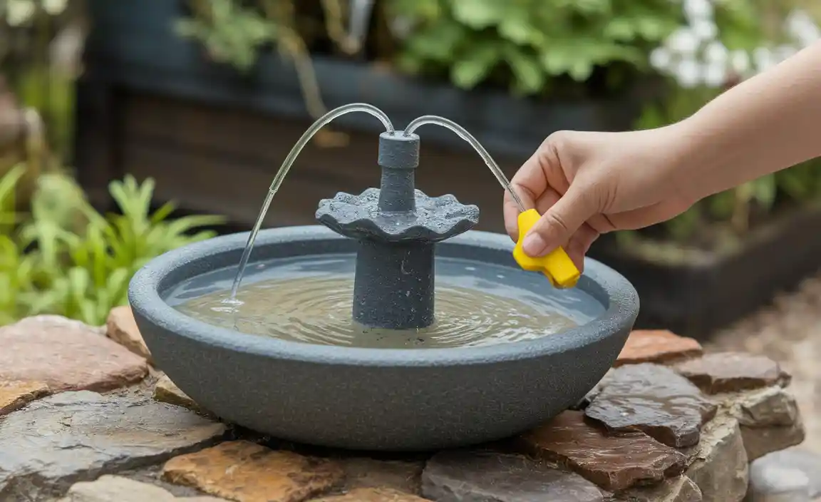 Maintenance Tips for Battery Operated Fountain Pumps