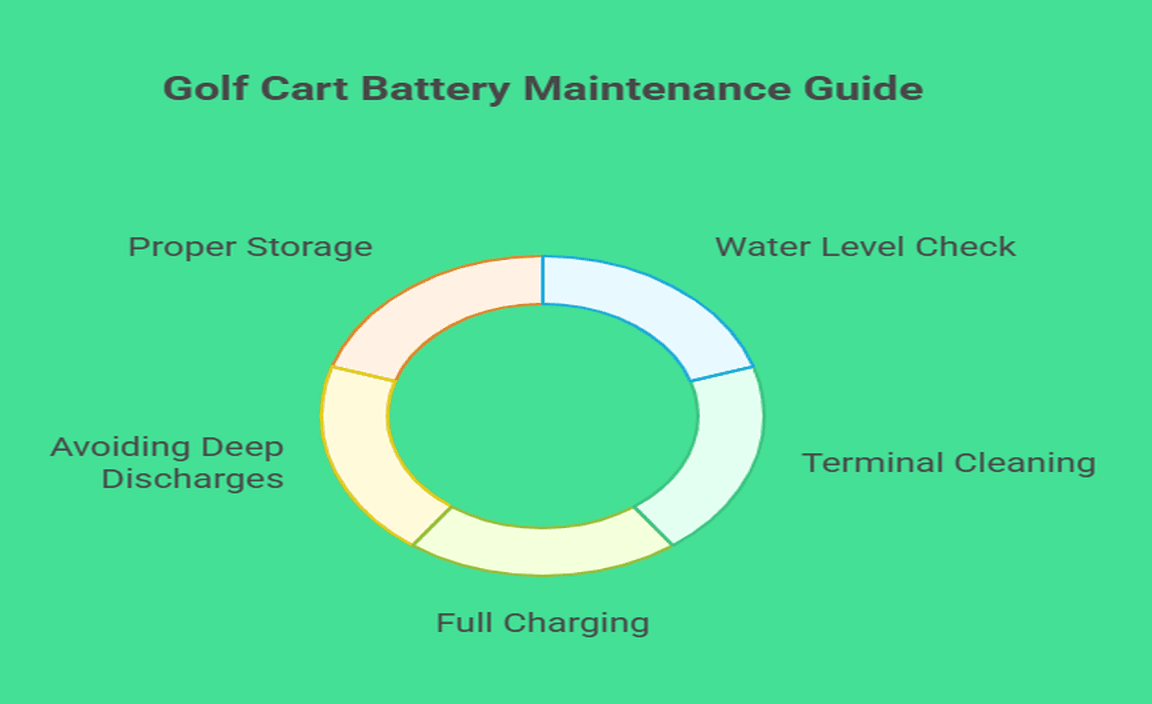 Maintenance Tips for Golf Cart Batteries and Chargers