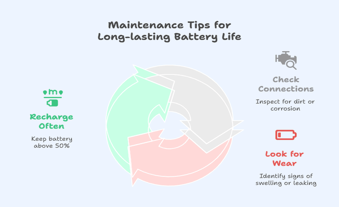 Maintenance Tips for Long-lasting Battery Life