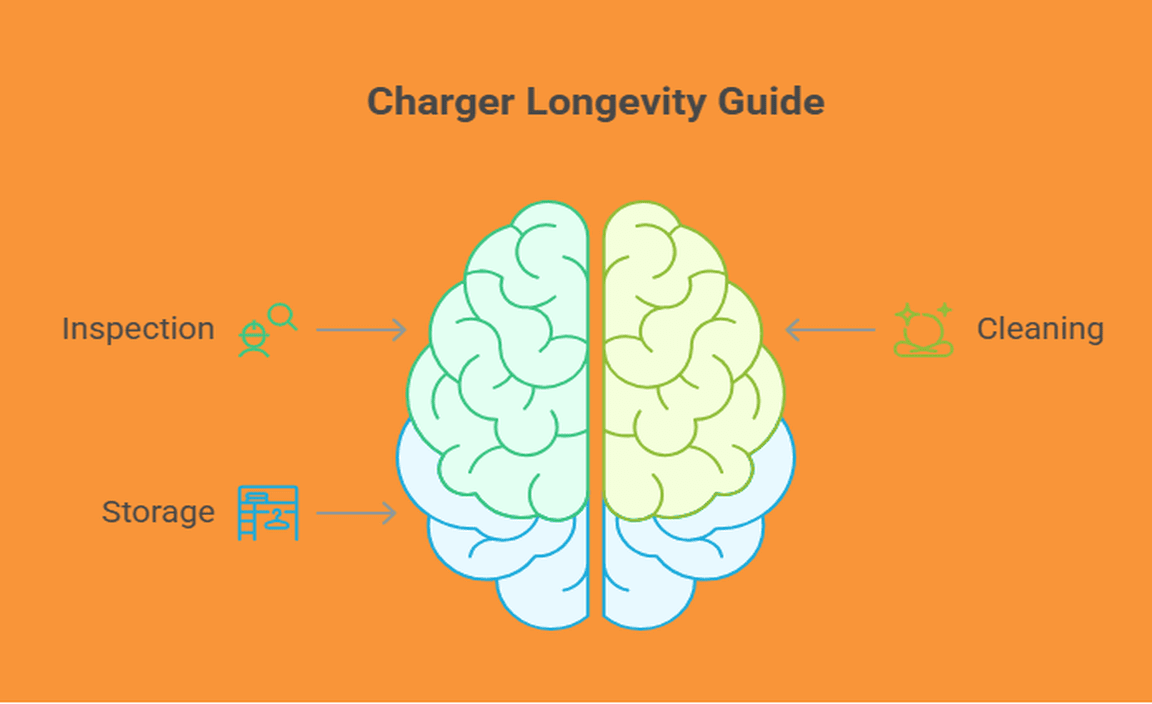 Maintenance Tips for Longevity of Your Charger