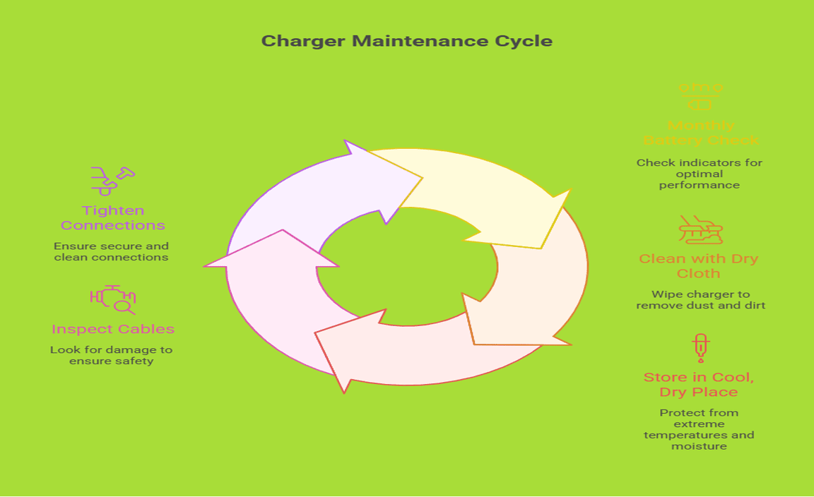 Maintenance Tips for Longevity of Your Charger
