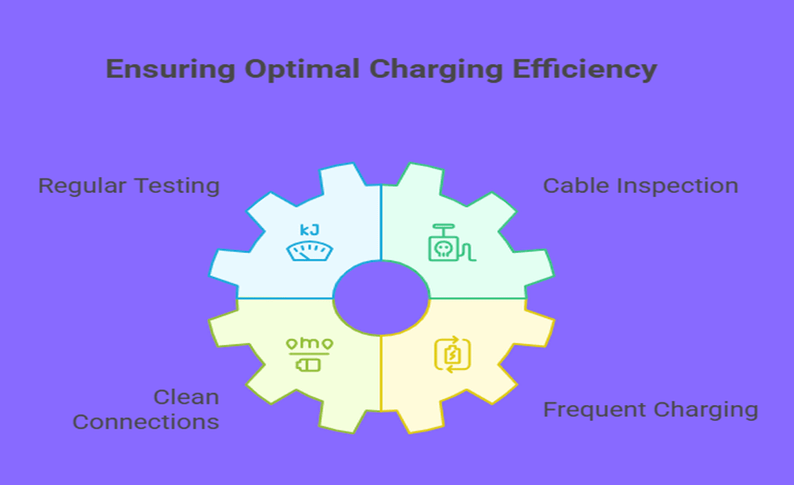 Maintenance Tips for Optimal Charging