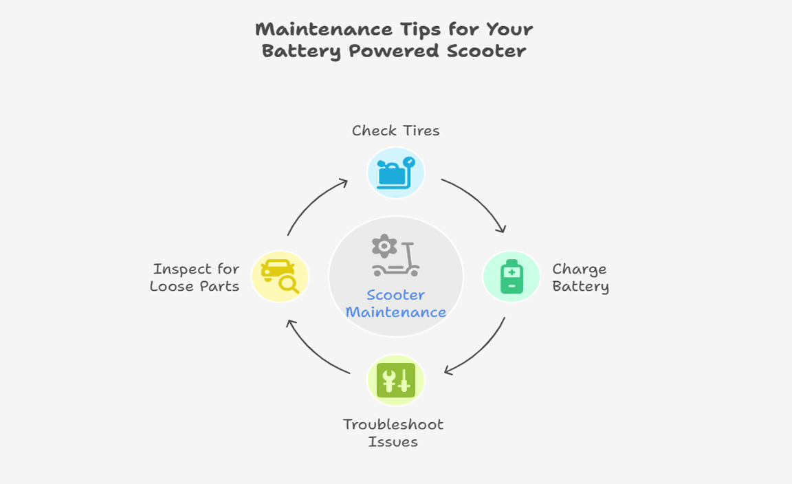 Maintenance Tips for Your Battery Powered Scooter