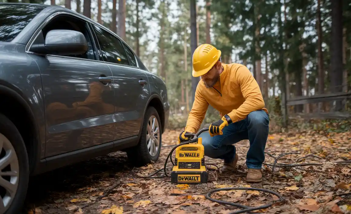 Maintenance Tips for Your Dewalt 20V Battery Charger