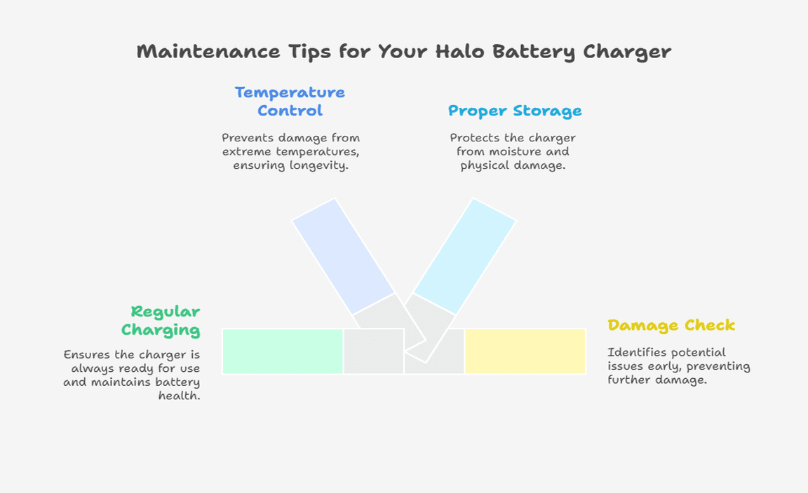 Maintenance Tips for Your Halo Battery Charger