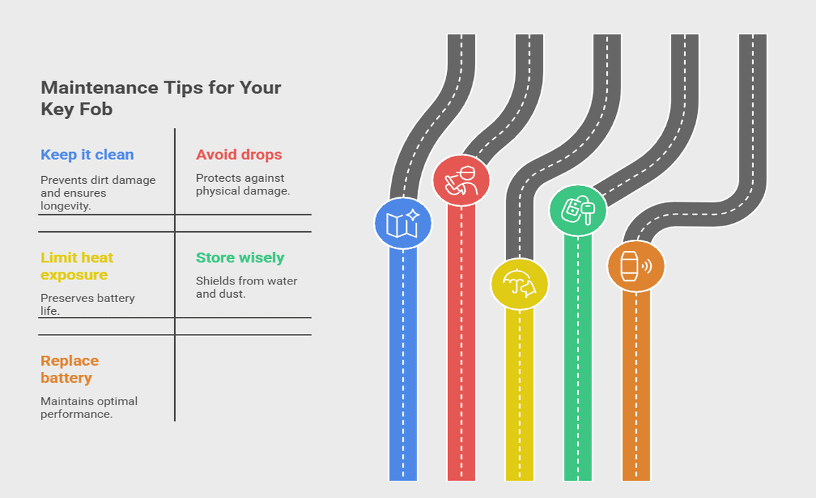 Maintenance Tips for Your Key Fob