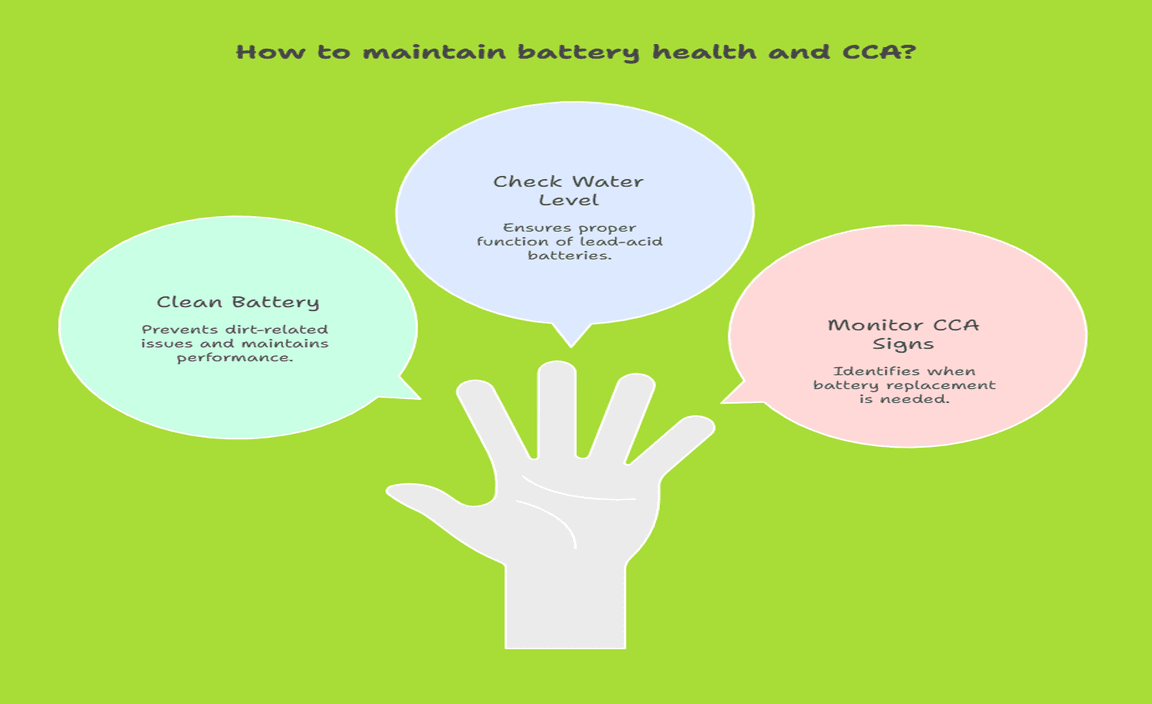 Maintenance Tips to Preserve CCA