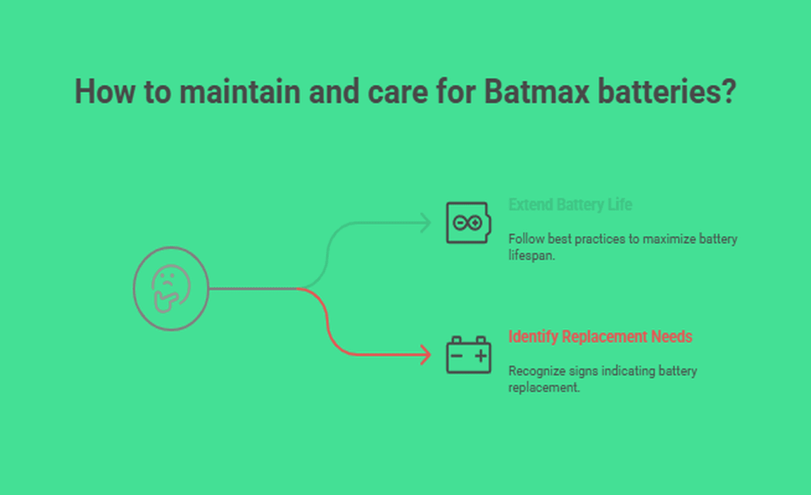 Maintenance and Care for Batmax Batteries