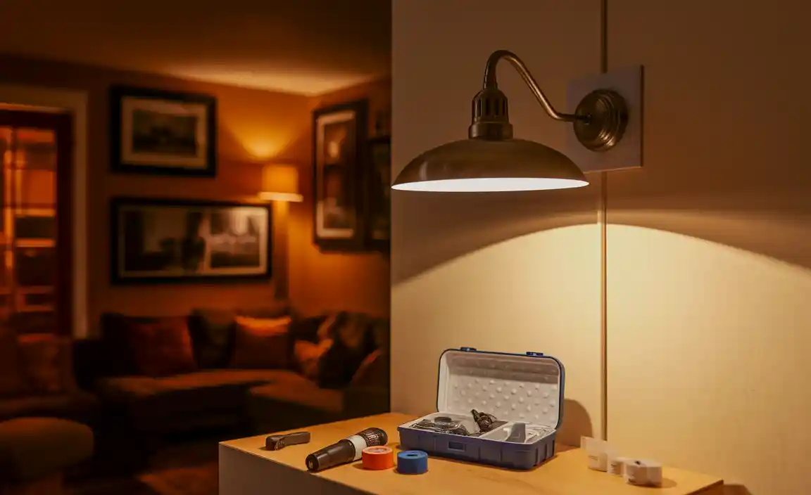 Maintenance and Care for Battery-Powered Lights