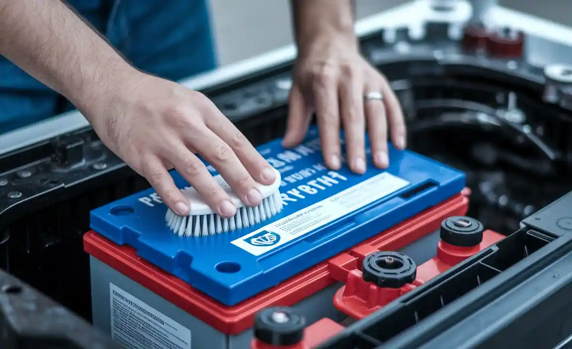 Maintenance and Care for Battery Trays