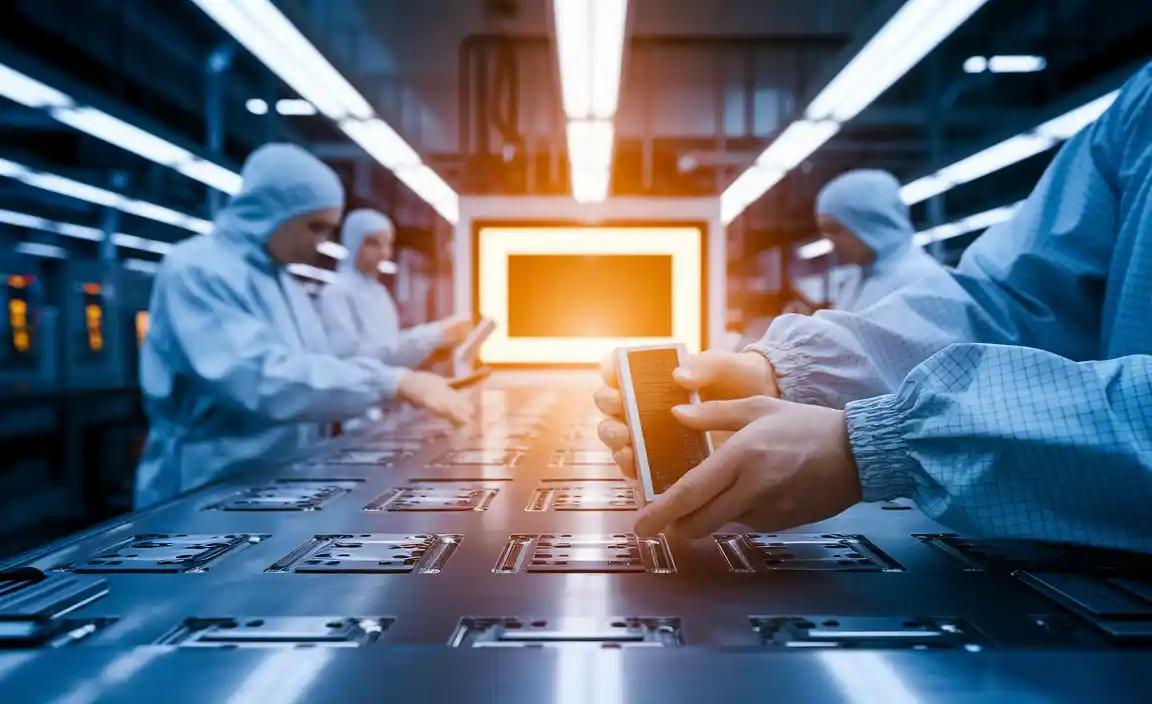 Manufacturing Process of Samsung Batteries