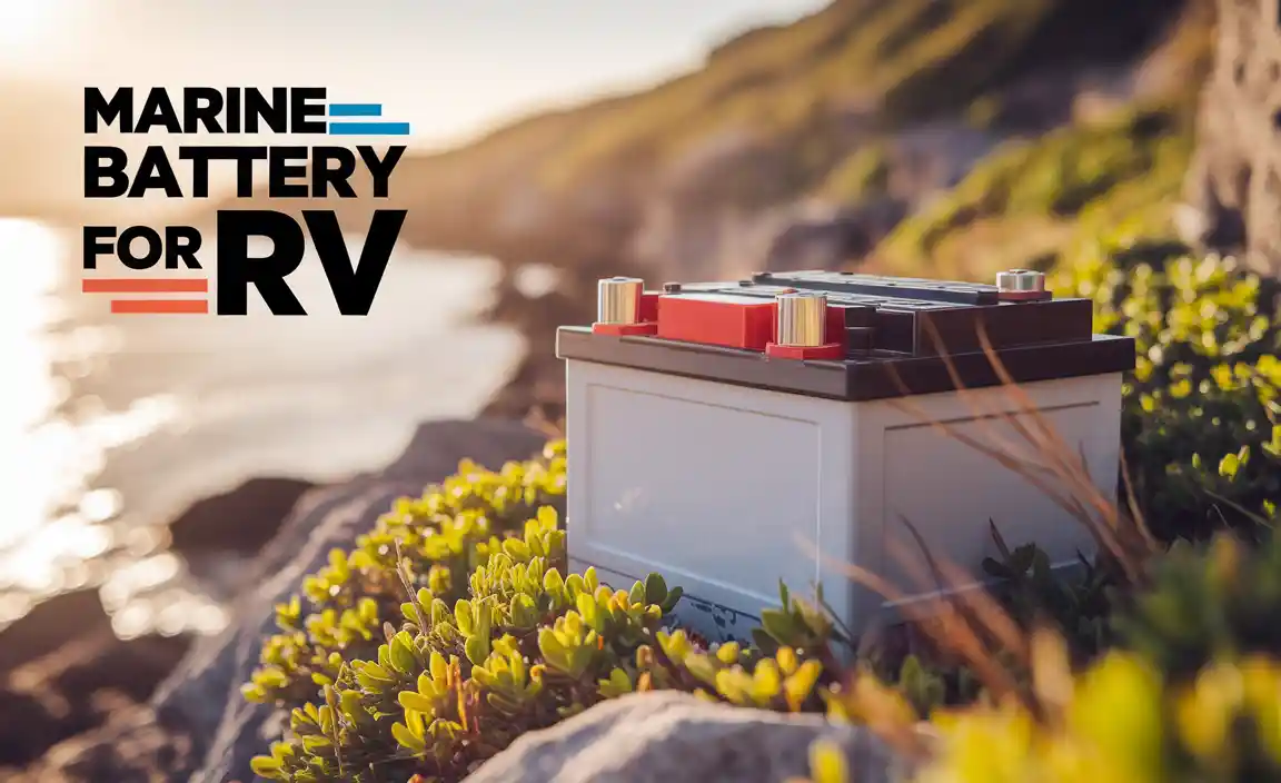 Marine Battery For Rv