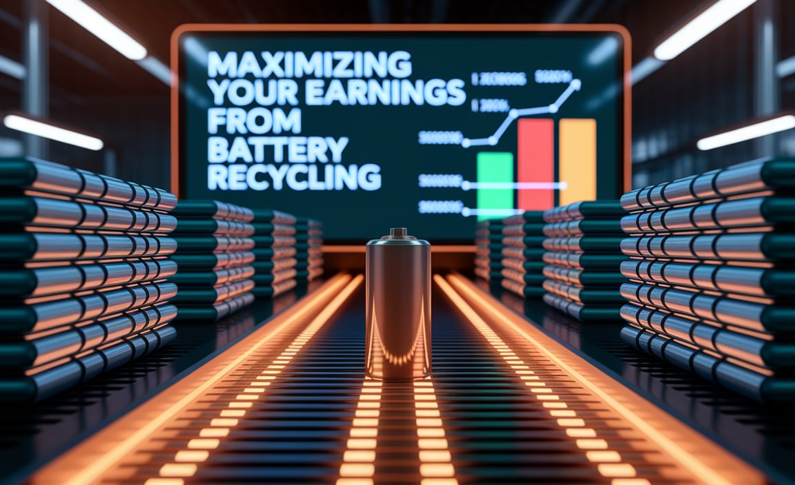 Maximizing Your Earnings from Battery Recycling