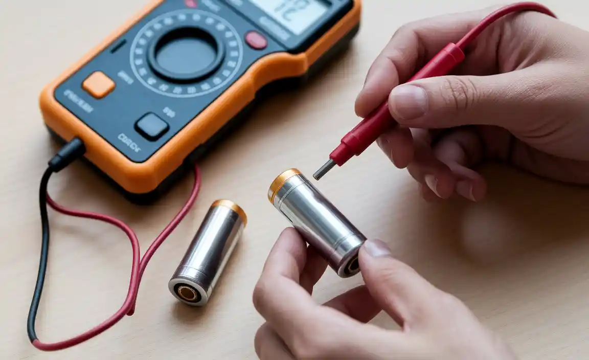 Measurement of Battery Voltage