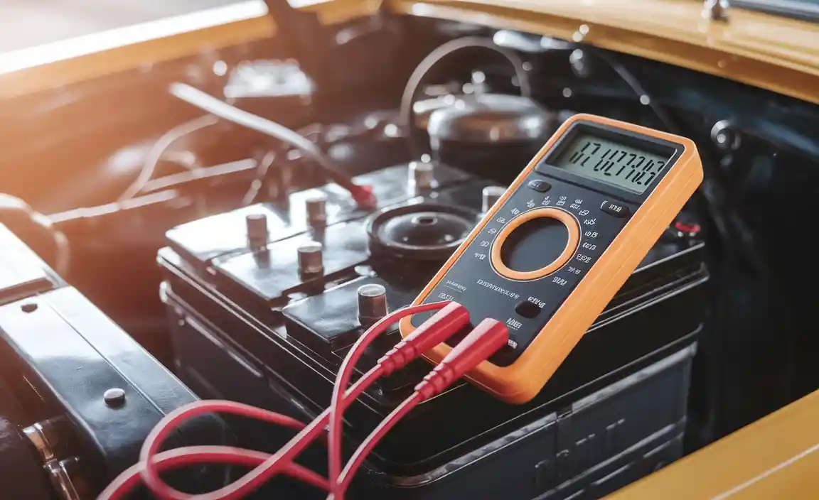 Measuring Car Battery Voltage