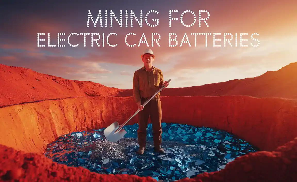 Mining For Electric Car Batteries