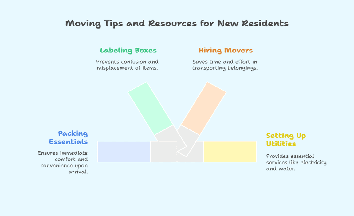 Moving Tips and Resources for New Residents