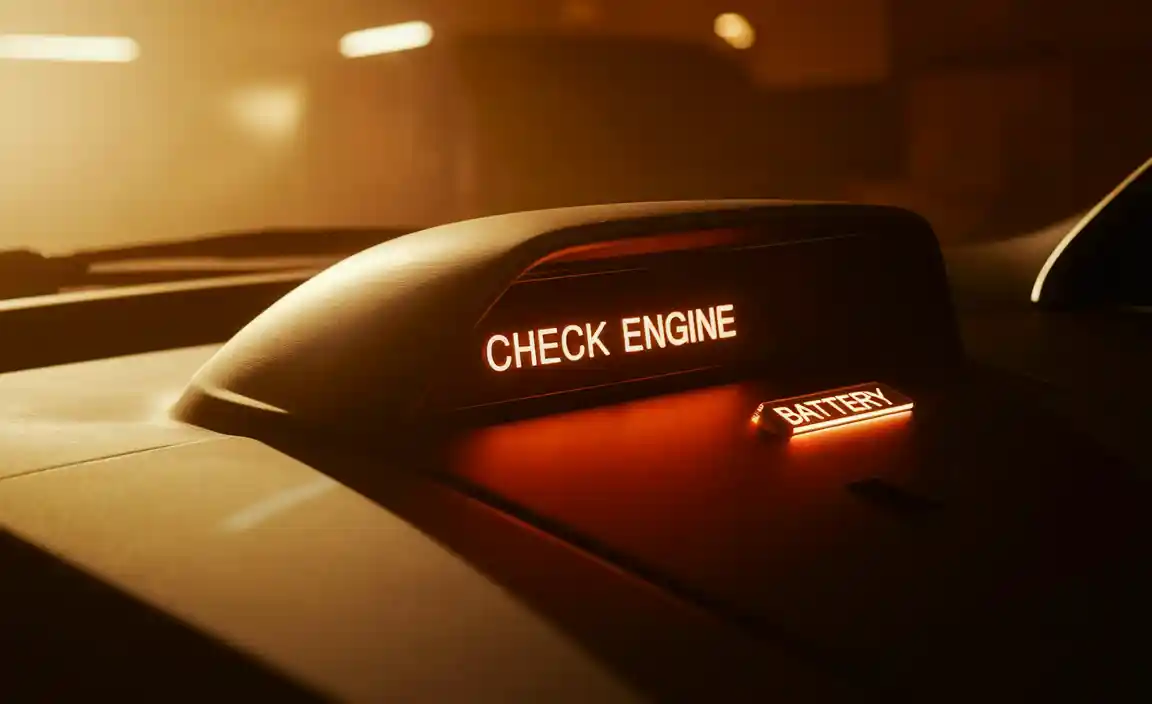 Myths and Misconceptions about Check Engine Light and Battery